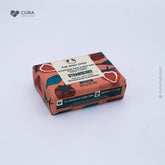 The Body Shop Cleansing Face And Body Bar Strawberry 100g